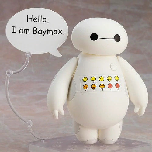 Baymax #1630 - Good Smile Company / Nendoroid (Disney) action figure collectible - Main Image 4