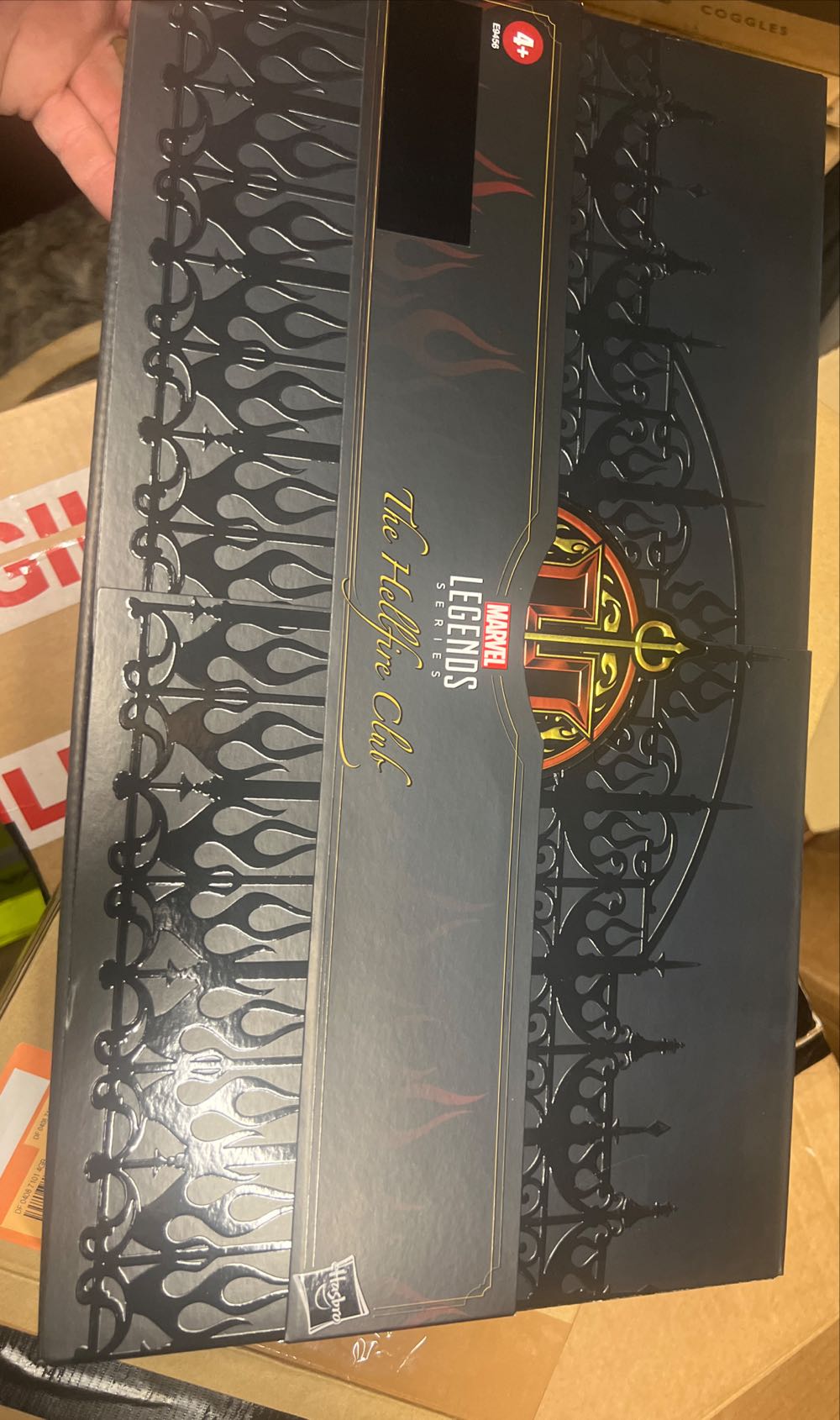 Hasbro Exclusives Stunticon Pulse Page