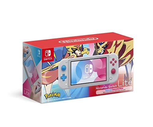 Nintendo Switch Lite Zacian And Zamazenta Edition - Nintendo action figure collectible [Barcode 045496882396] - Main Image 1