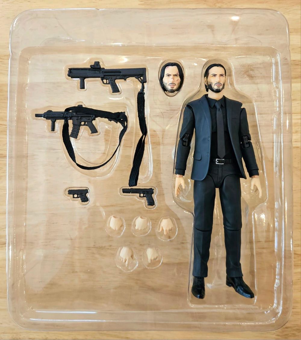 Medicom John Wick Maf Ex Action Figure 070 - Mafex Medicom (Mafex) action figure collectible [Barcode 4530956470702] - Main Image 4