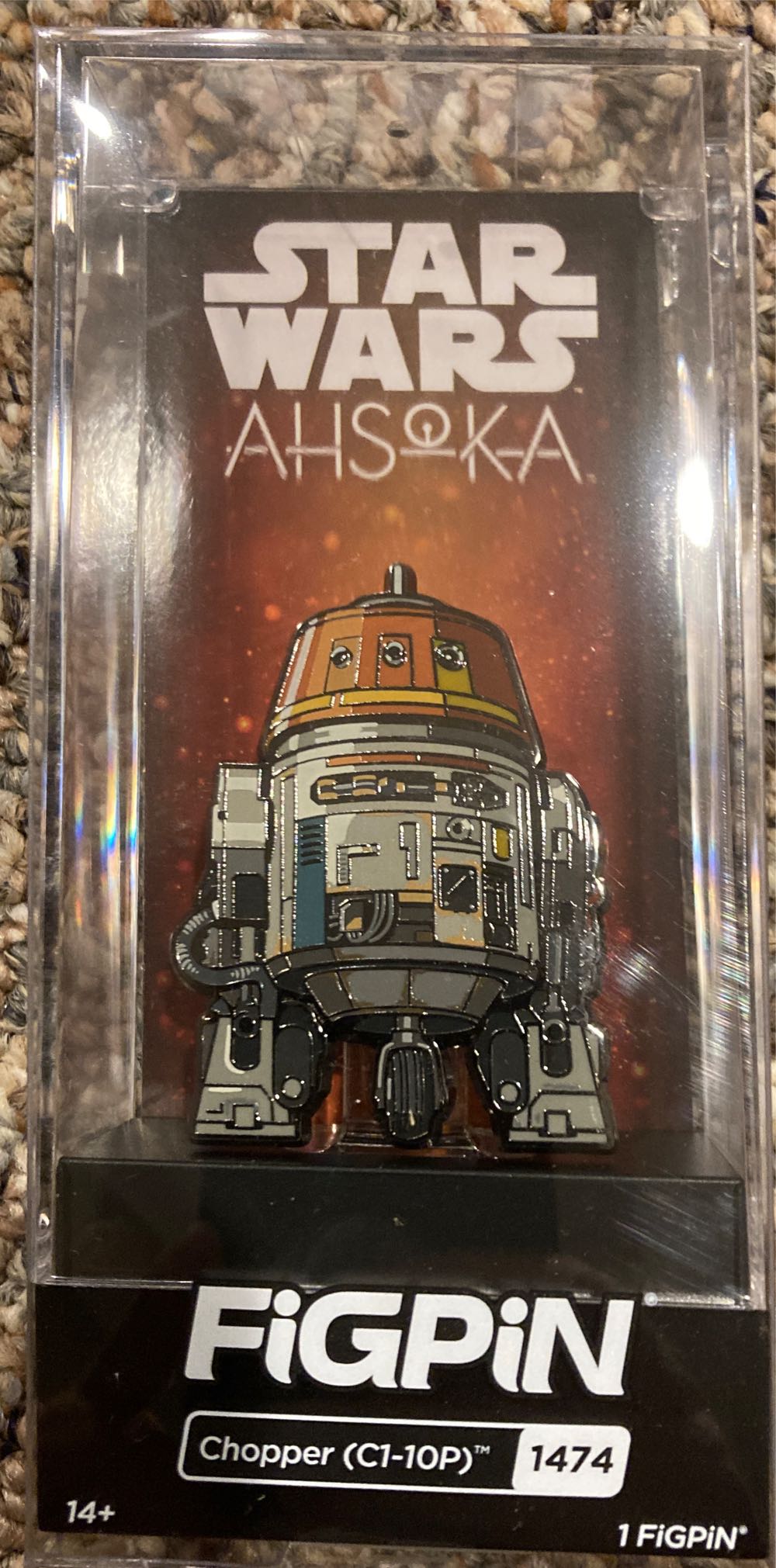 Star Wars- Chopper FigPin 1331
