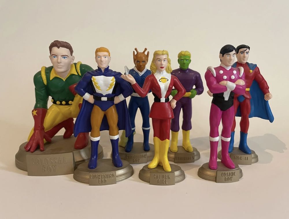 Legion Of Super Heroes Clubhouse (Brainiac 5) - DC DIRECT (Legion Of Super-Heroes) (Legion Of Super Heroes Clubhouse) action figure collectible - Main Image 2