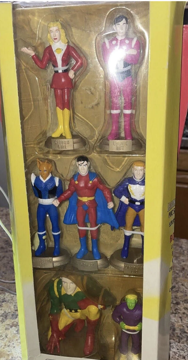 Legion Of Super Heroes Clubhouse (Brainiac 5) - DC DIRECT (Legion Of Super-Heroes) (Legion Of Super Heroes Clubhouse) action figure collectible - Main Image 3