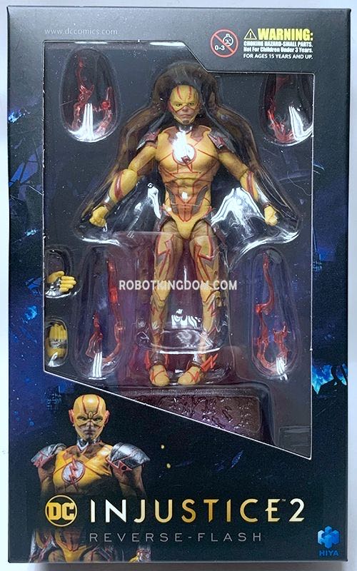 DC Injustice 2: Reverse Flash - HIYA Toys (DC Injustice: Gods Among Us) action figure collectible - Main Image 2