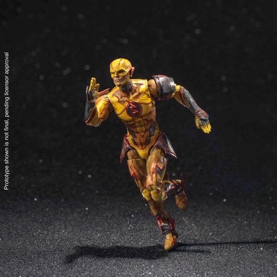 DC Injustice 2: Reverse Flash - HIYA Toys (DC Injustice: Gods Among Us) action figure collectible - Main Image 3