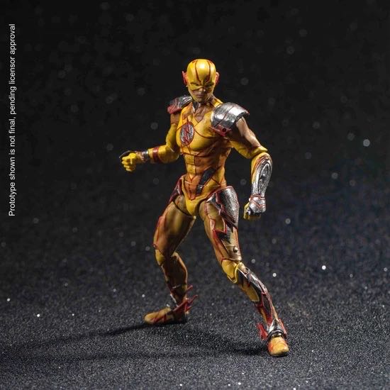 DC Injustice 2: Reverse Flash - HIYA Toys (DC Injustice: Gods Among Us) action figure collectible - Main Image 4