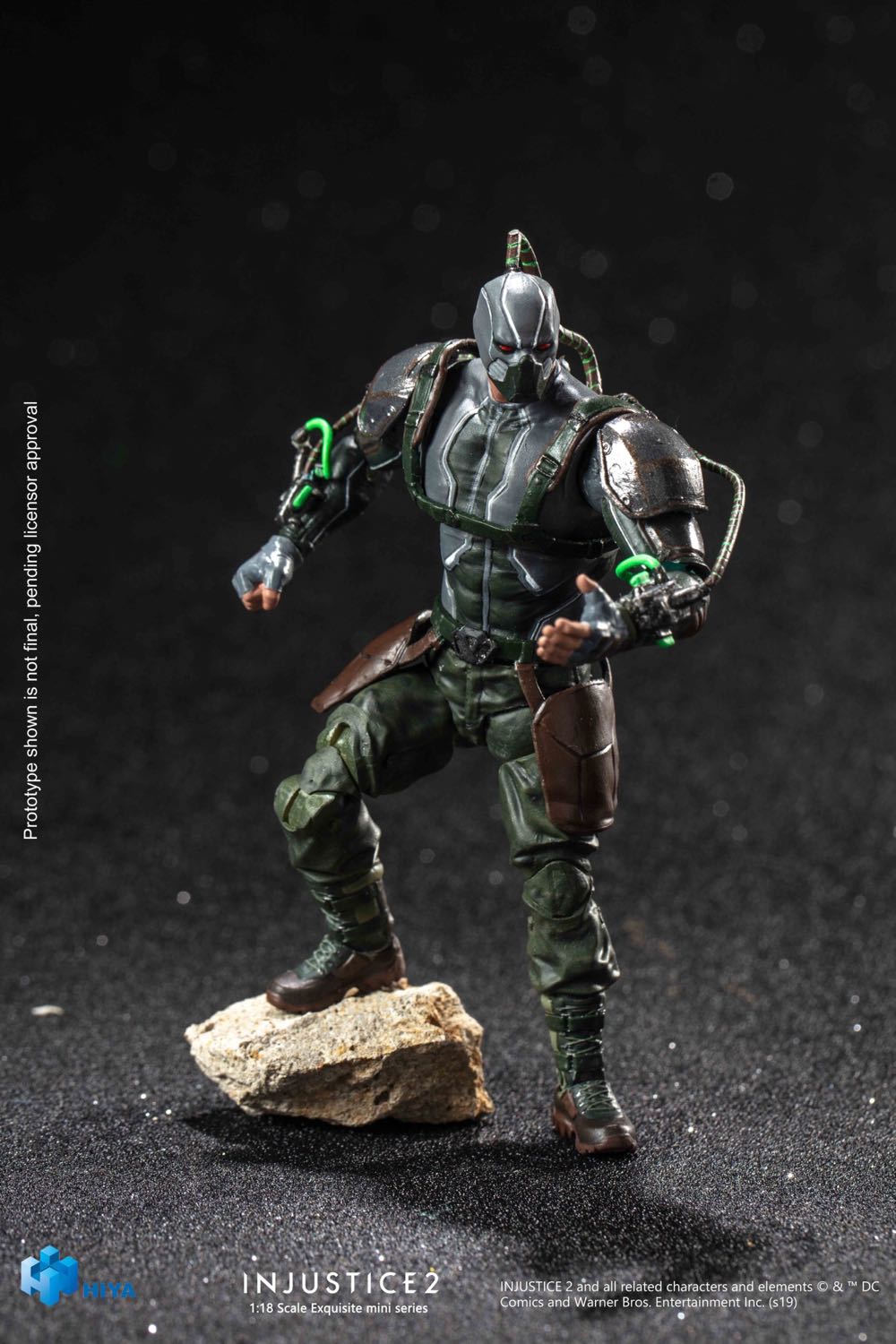 Bane - HIYA Toys (DC Injustice: Gods Among Us) action figure collectible - Main Image 2