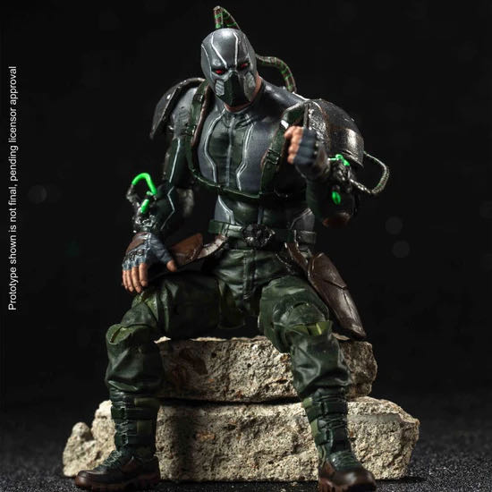Bane - HIYA Toys (DC Injustice: Gods Among Us) action figure collectible - Main Image 3