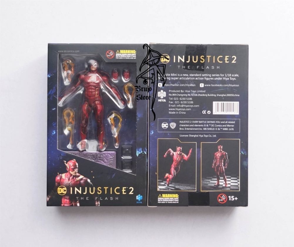 DC Injustice 2: Flash - HIYA Toys (DC Injustice: Gods Among Us) action figure collectible - Main Image 2