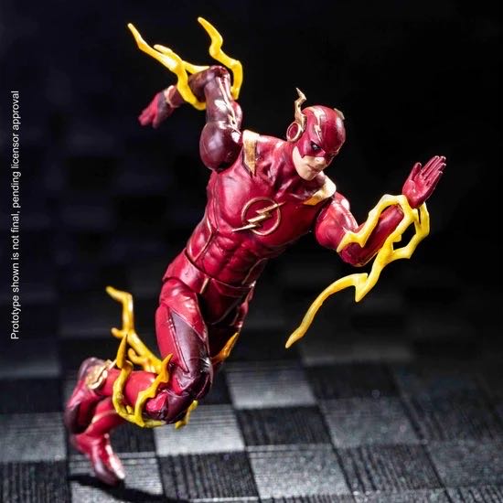 DC Injustice 2: Flash - HIYA Toys (DC Injustice: Gods Among Us) action figure collectible - Main Image 3