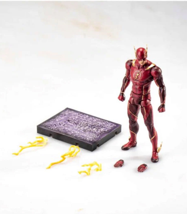 DC Injustice 2: Flash - HIYA Toys (DC Injustice: Gods Among Us) action figure collectible - Main Image 4