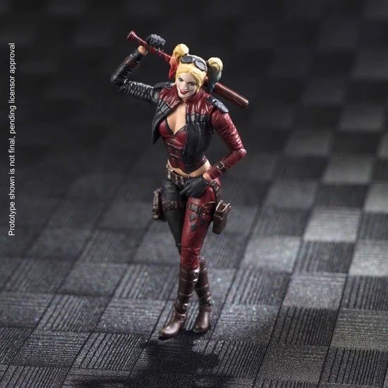 DC Injustice 2: Harley Quinn - HIYA Toys (DC Injustice: Gods Among Us) action figure collectible - Main Image 3