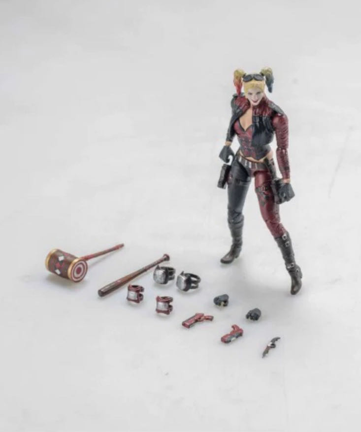 DC Injustice 2: Harley Quinn - HIYA Toys (DC Injustice: Gods Among Us) action figure collectible - Main Image 4