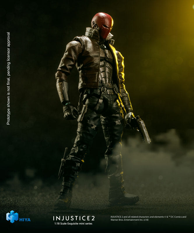 DC Injustice 2: Red Hood - HIYA Toys (DC Injustice: Gods Among Us) action figure collectible - Main Image 1