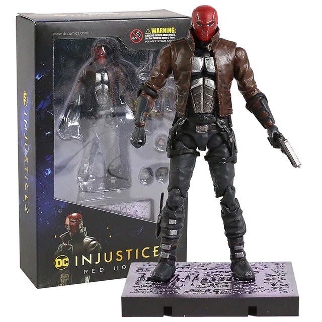 DC Injustice 2: Red Hood - HIYA Toys (DC Injustice: Gods Among Us) action figure collectible - Main Image 2