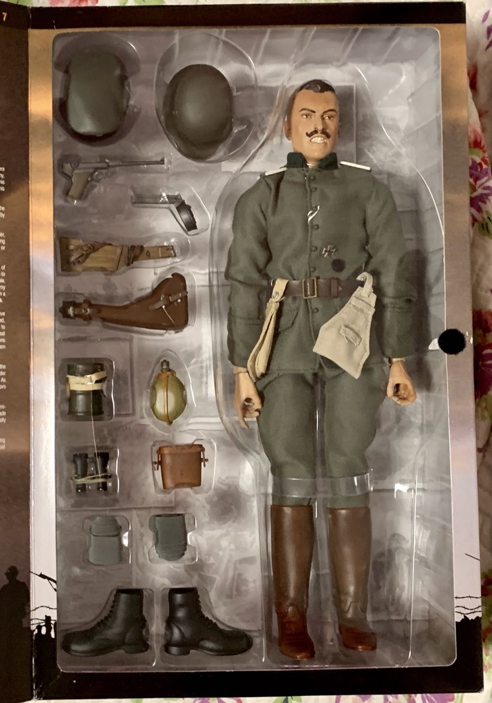Sideshow 12 Inch Wwi German Army Infantry Officer Western Front New! War - Sideshow Toy action figure collectible [Barcode 747720202146] - Main Image 2