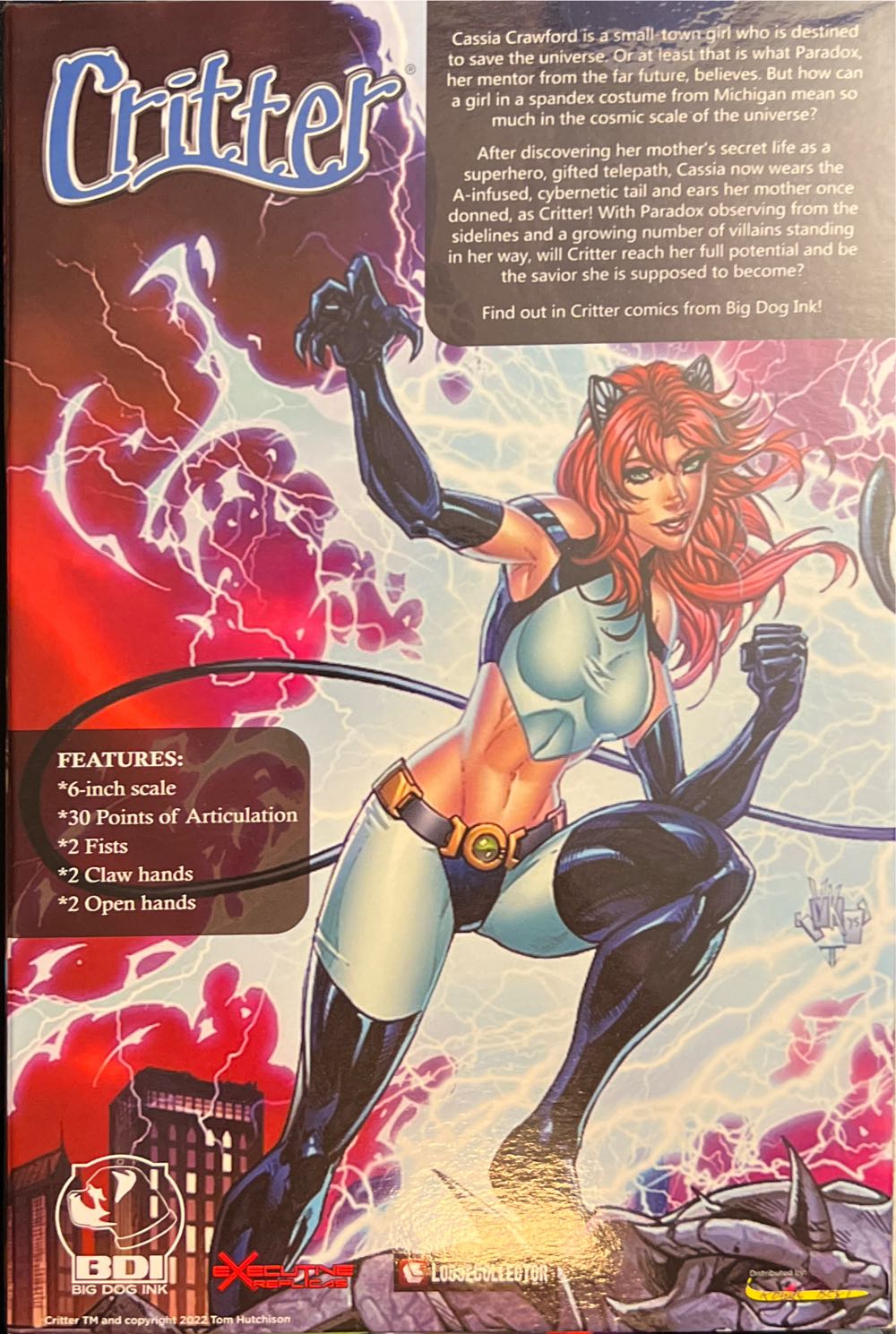 Critter - Executive Replicas / LooseCollector (Critter) action figure collectible [Barcode 091037637994] - Main Image 2