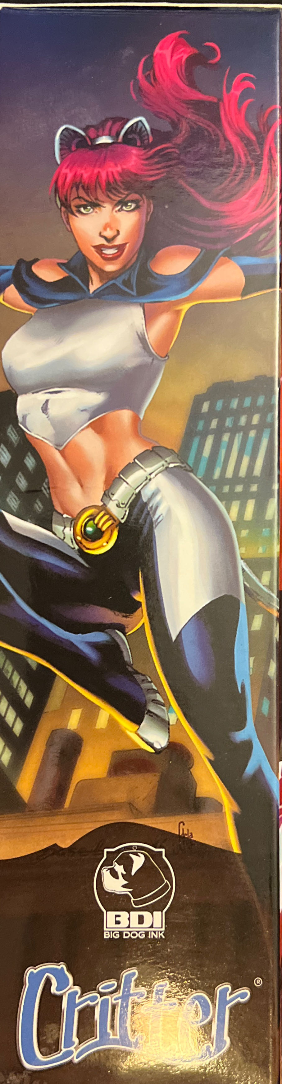 Critter - Executive Replicas / LooseCollector (Critter) action figure collectible [Barcode 091037637994] - Main Image 3