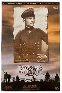 Sideshow Bayonets & Barbed Wire Manfred Von Richthofen Red Baron 12” Figure New - Sideshow Toy action figure collectible [Barcode 747720200814] - Main Image 1
