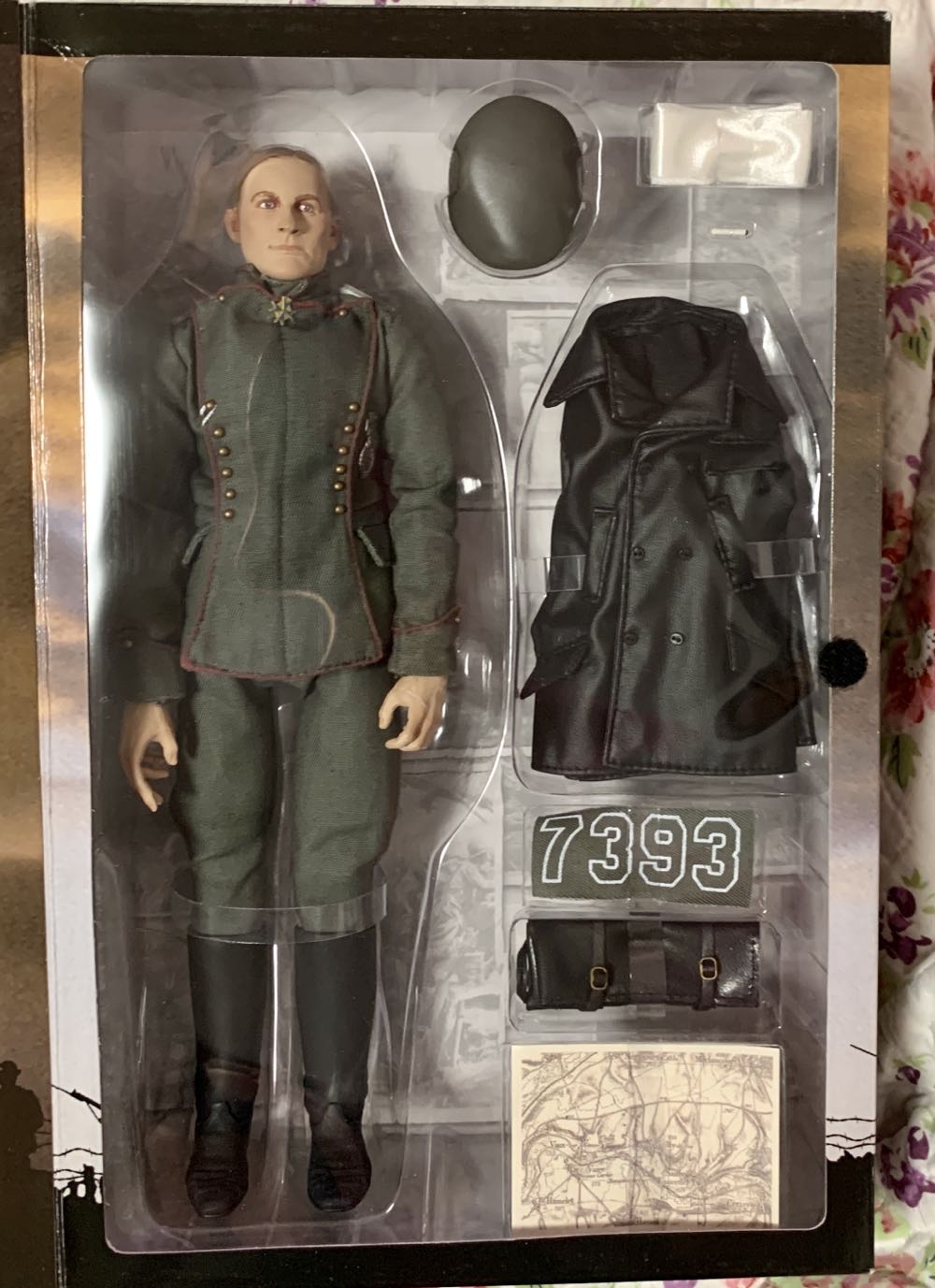 Sideshow Bayonets & Barbed Wire Manfred Von Richthofen Red Baron 12” Figure New - Sideshow Toy action figure collectible [Barcode 747720200814] - Main Image 2