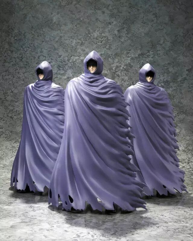 The Three Mysterious Surplice - Bandai (Saint Seiya Sapuris Cloth) action figure collectible [Barcode 4573102554864] - Main Image 3