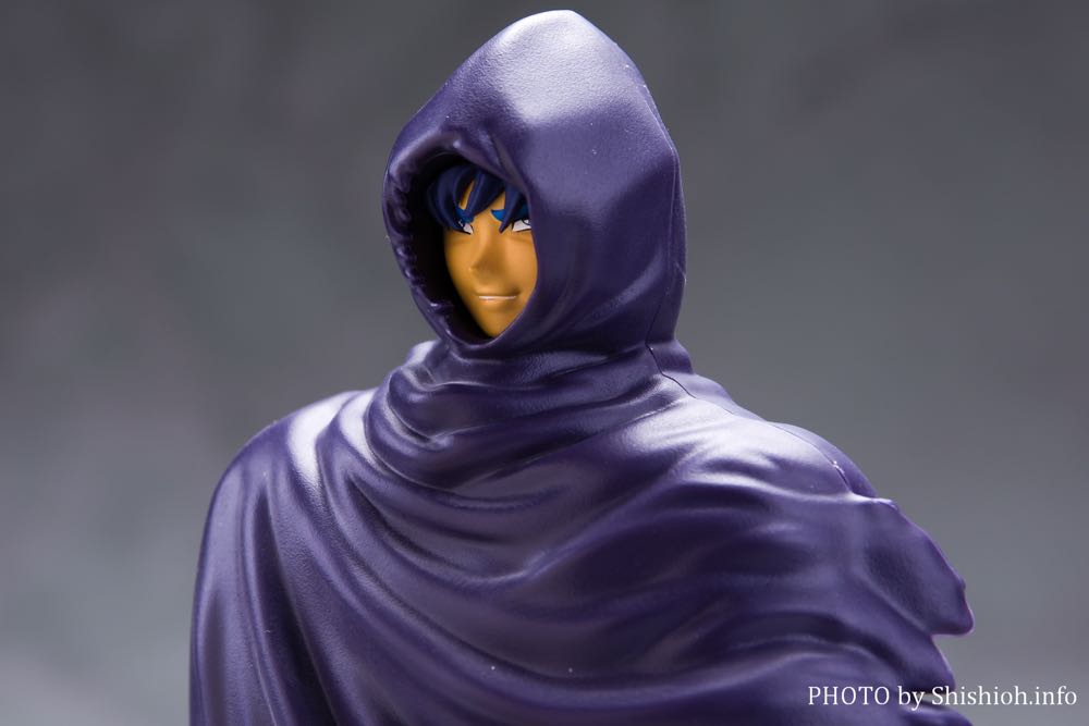 The Three Mysterious Surplice - Bandai (Saint Seiya Sapuris Cloth) action figure collectible [Barcode 4573102554864] - Main Image 4
