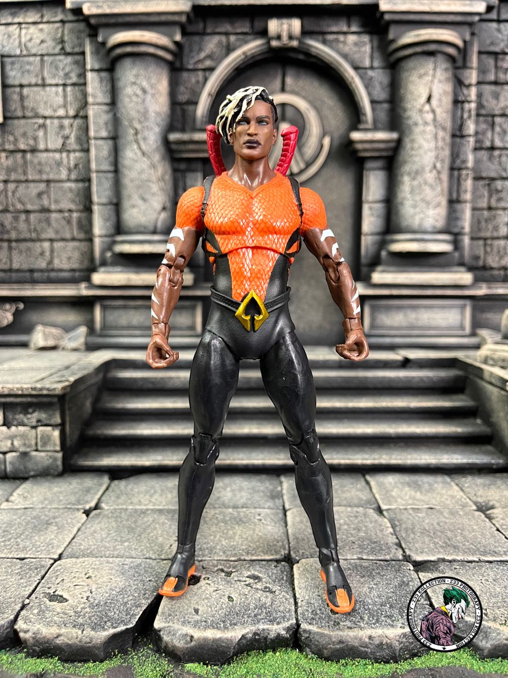 DC Direct Page Punchers (04x02) Aqualad - McFarlane Toys (Aquaman) action figure collectible - Main Image 2