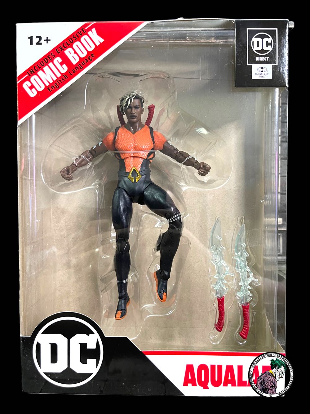 DC Direct Page Punchers (04x02) Aqualad - McFarlane Toys (Aquaman) action figure collectible - Main Image 3