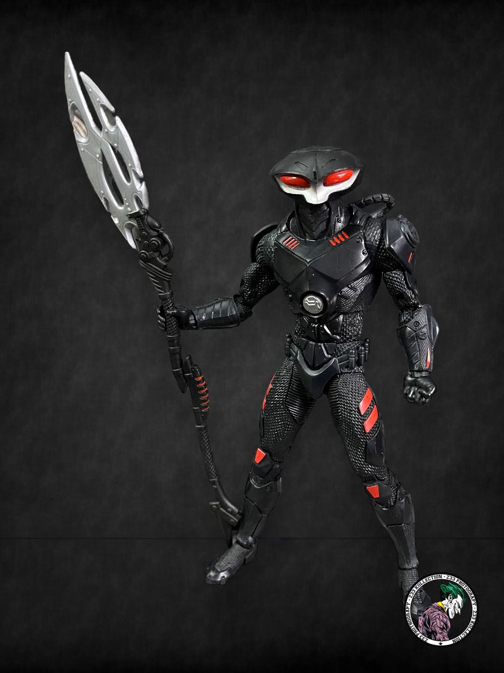 Black Manta - Page Punchers - McFarlane Toys (Aquaman) action figure collectible - Main Image 2