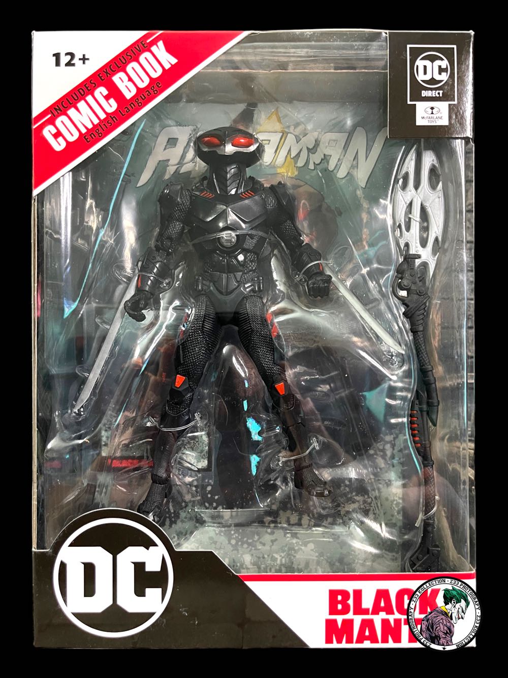 Black Manta - Page Punchers - McFarlane Toys (Aquaman) action figure collectible - Main Image 3