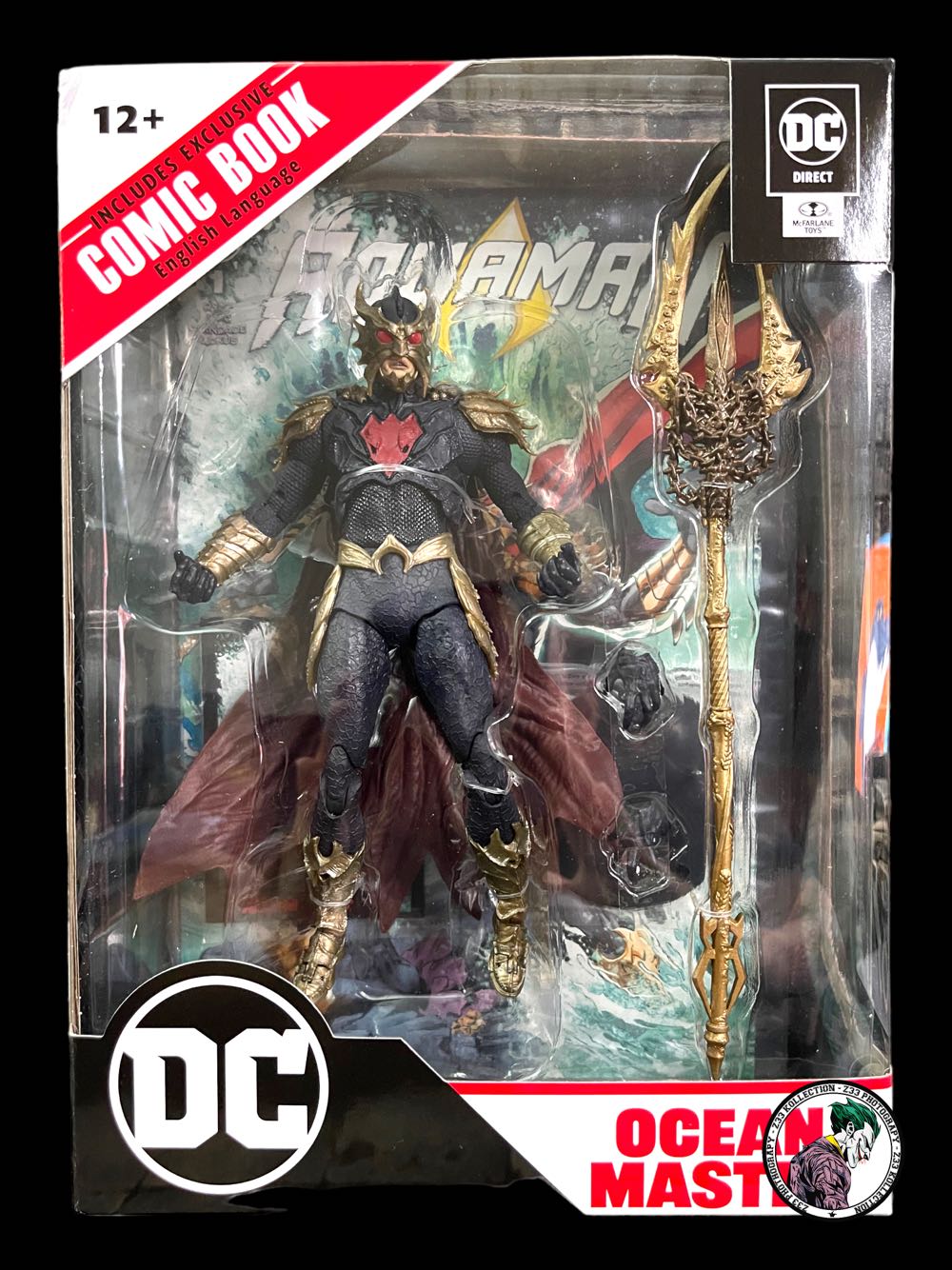 DC Direct Page Punchers (04x04) Ocean Master - McFarlane Toys (Aquaman) action figure collectible - Main Image 2