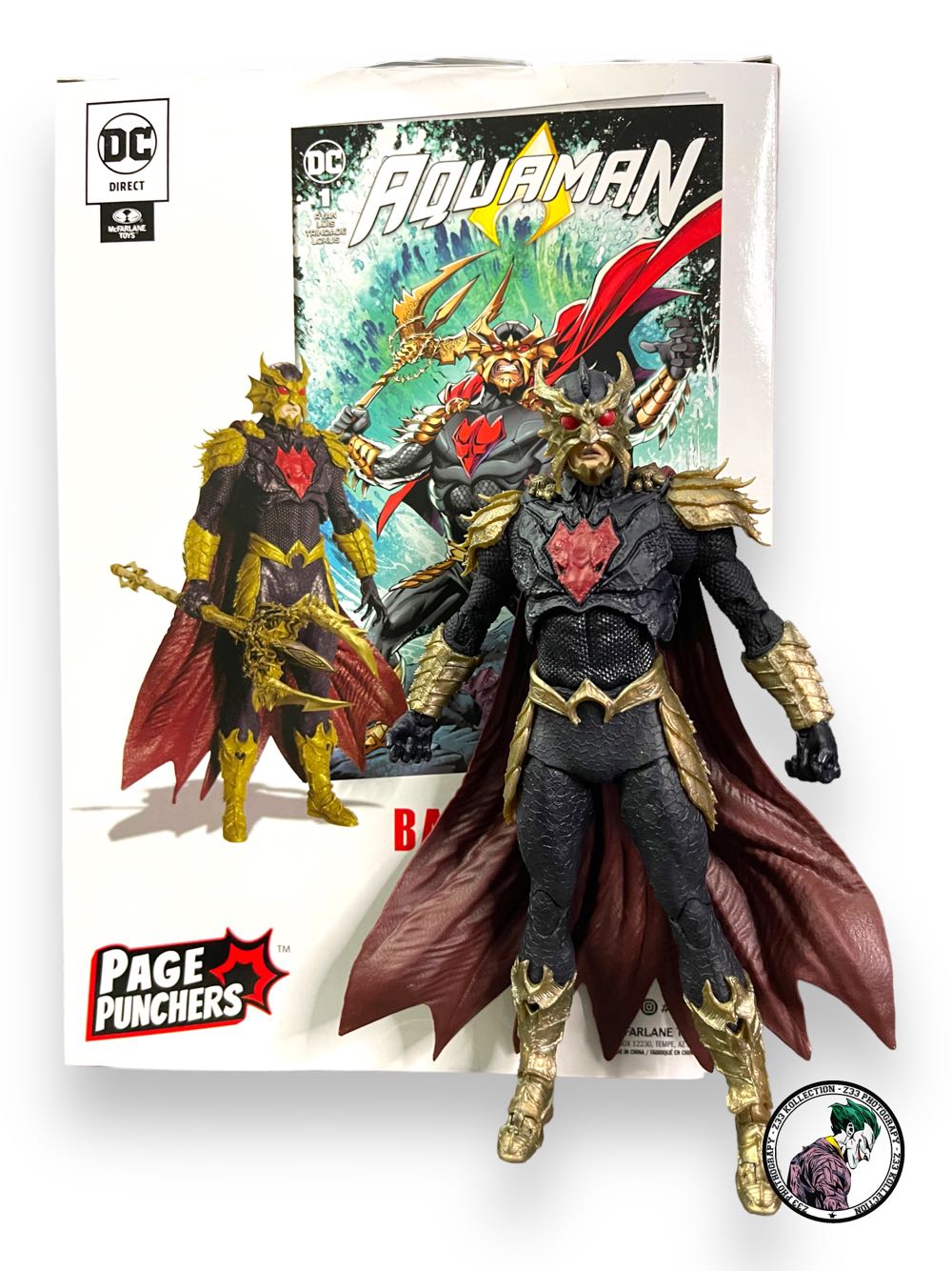 DC Direct Page Punchers (04x04) Ocean Master - McFarlane Toys (Aquaman) action figure collectible - Main Image 3