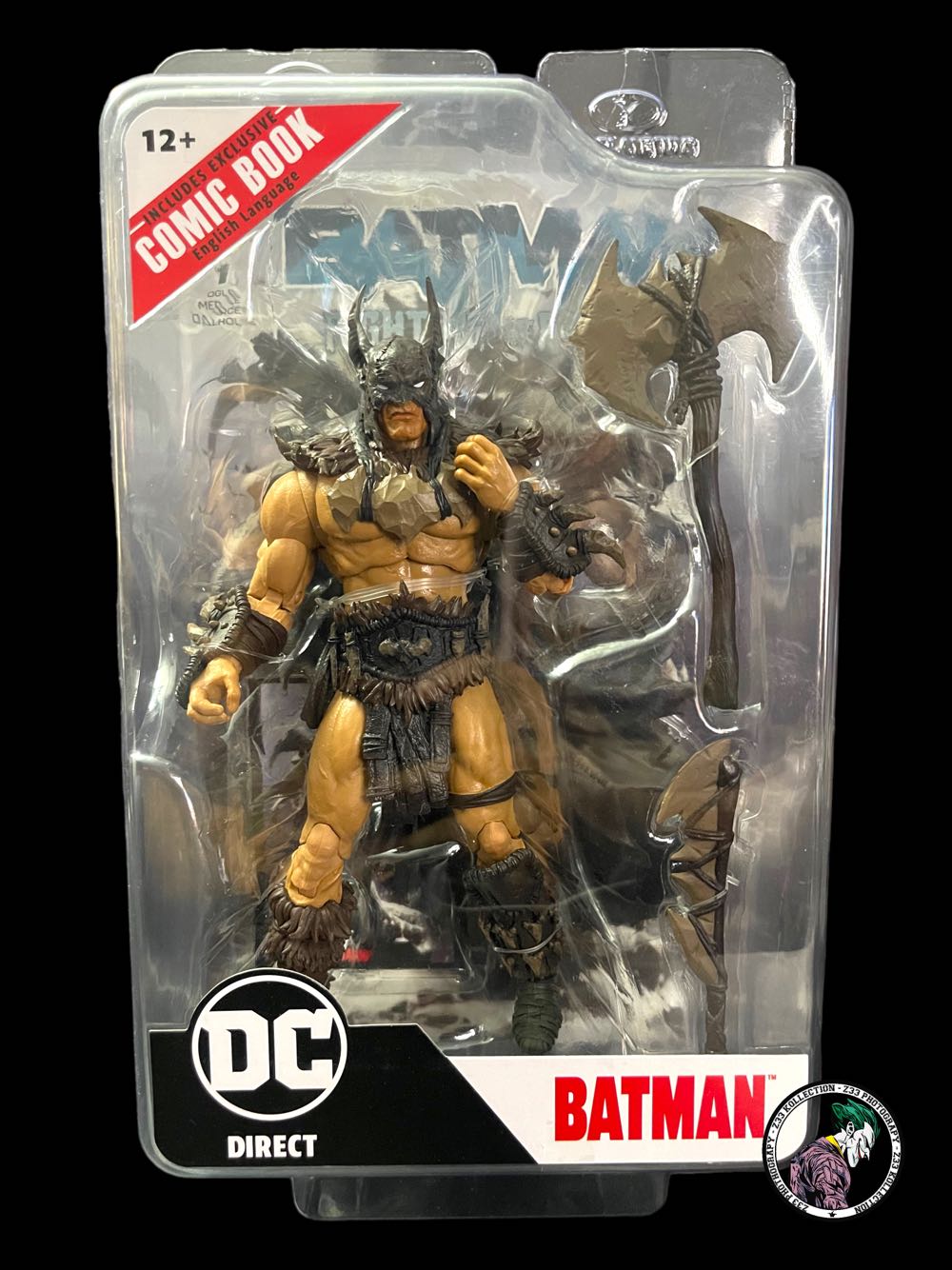 DC Direct Page Punchers (05x01) Batman - McFarlane Toys (Batman) action figure collectible - Main Image 3