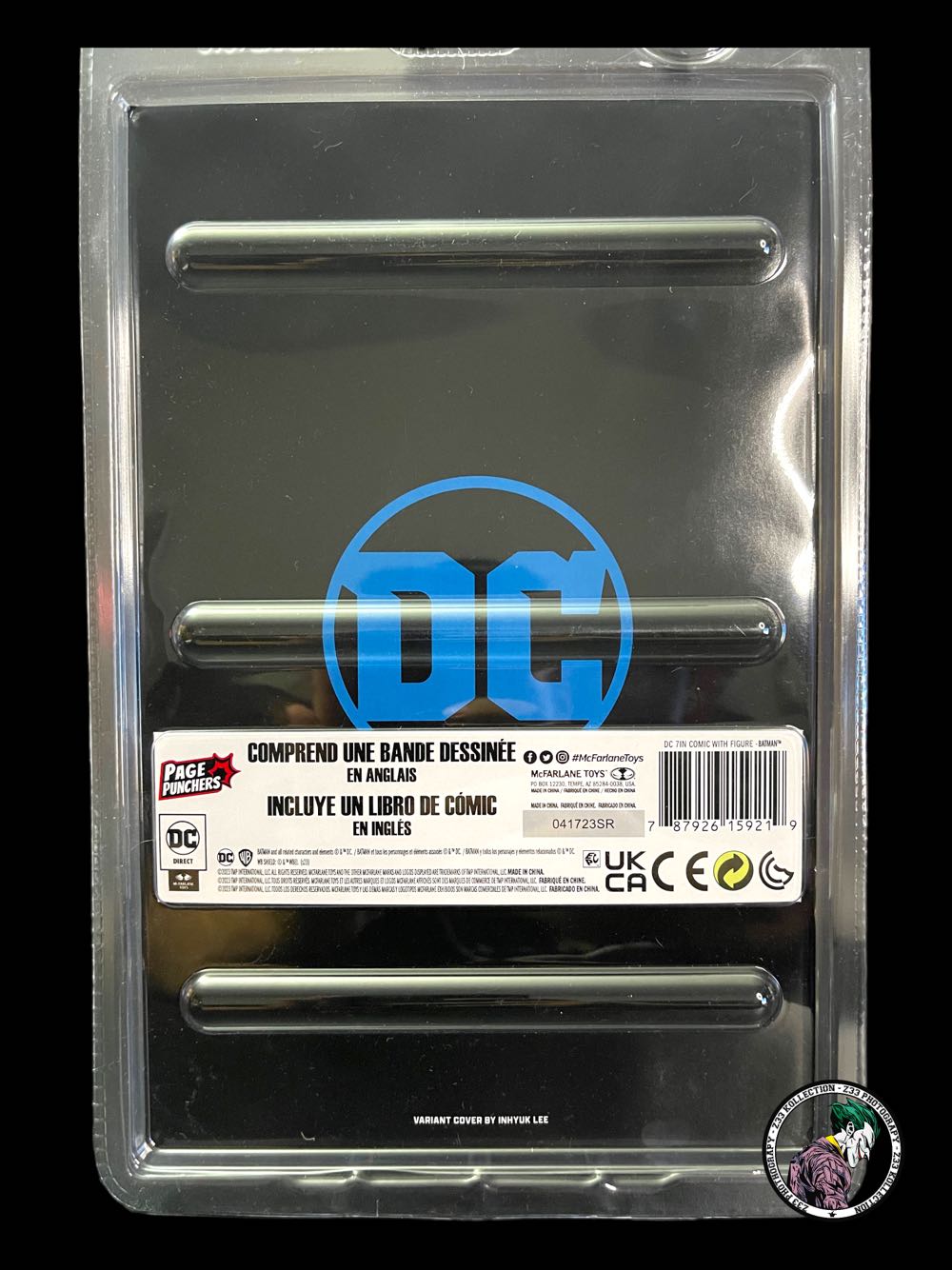 DC Direct Page Punchers (05x01) Batman - McFarlane Toys (Batman) action figure collectible - Main Image 4