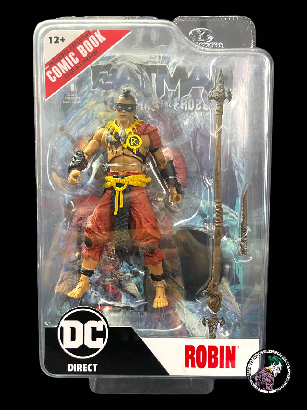 DC Direct Page Punchers (05x02) Robin - McFarlane Toys (Batman) action figure collectible - Main Image 3