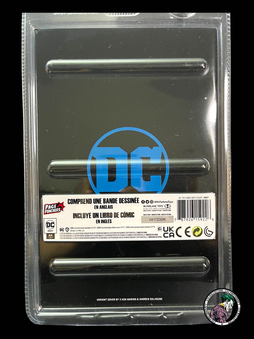 DC Direct Page Punchers (05x02) Robin - McFarlane Toys (Batman) action figure collectible - Main Image 4