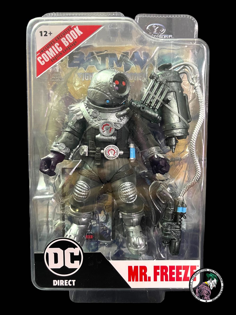 DC Direct Page Punchers (05x04) Freeze - McFarlane Toys (Batman) action figure collectible - Main Image 3