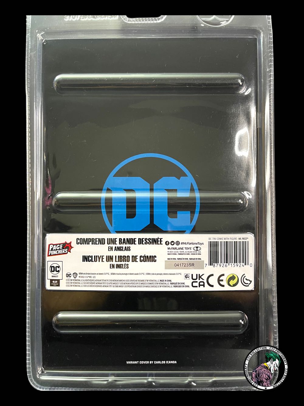 DC Direct Page Punchers (05x04) Freeze - McFarlane Toys (Batman) action figure collectible - Main Image 4