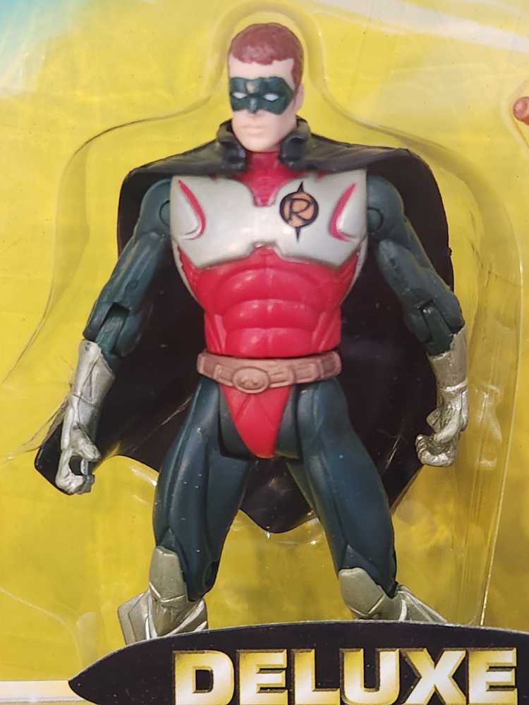 Batman: Robin (Chris O’Donnell) - Batman Forever (Martial Arts Deluxe) - Kenner (Batman: Batman Forever) action figure collectible [Barcode 076281641621] - Main Image 3