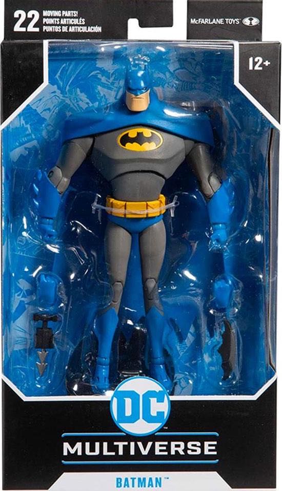 DC Multiverse (2020) (01x07) Batman - McFarlane Toys (Batman The Animated Series) action figure collectible - Main Image 4
