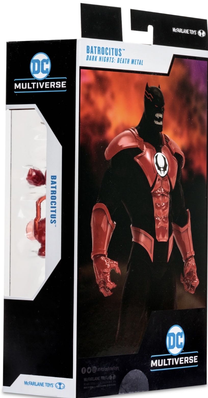 Batroticus - McFarlane Toys (DC Multiverse) (Dark Nights Death Metal) action figure collectible - Main Image 2