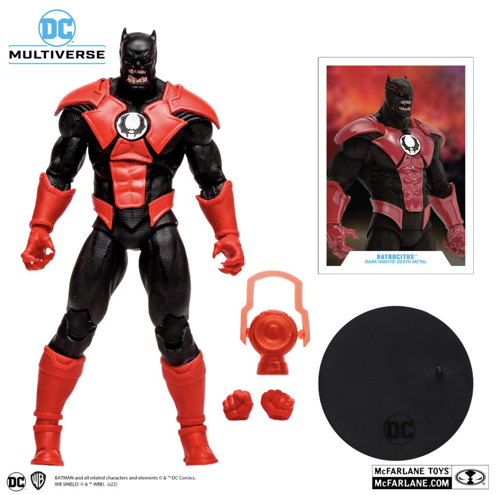 Batroticus - McFarlane Toys (DC Multiverse) (Dark Nights Death Metal) action figure collectible - Main Image 3
