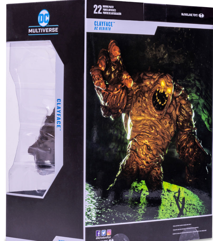 Clayface Big Fig - McFarlane Toys (DC Multiverse) (DC Rebirth) action figure collectible - Main Image 2