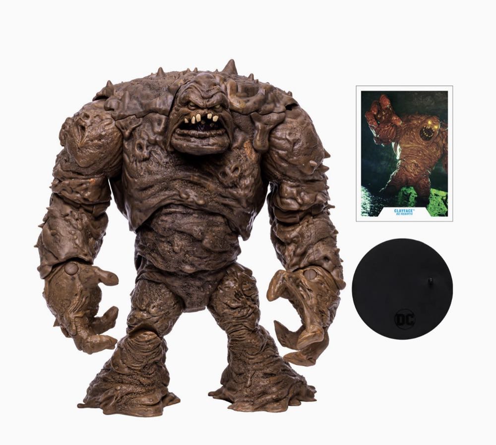 Clayface Big Fig - McFarlane Toys (DC Multiverse) (DC Rebirth) action figure collectible - Main Image 3