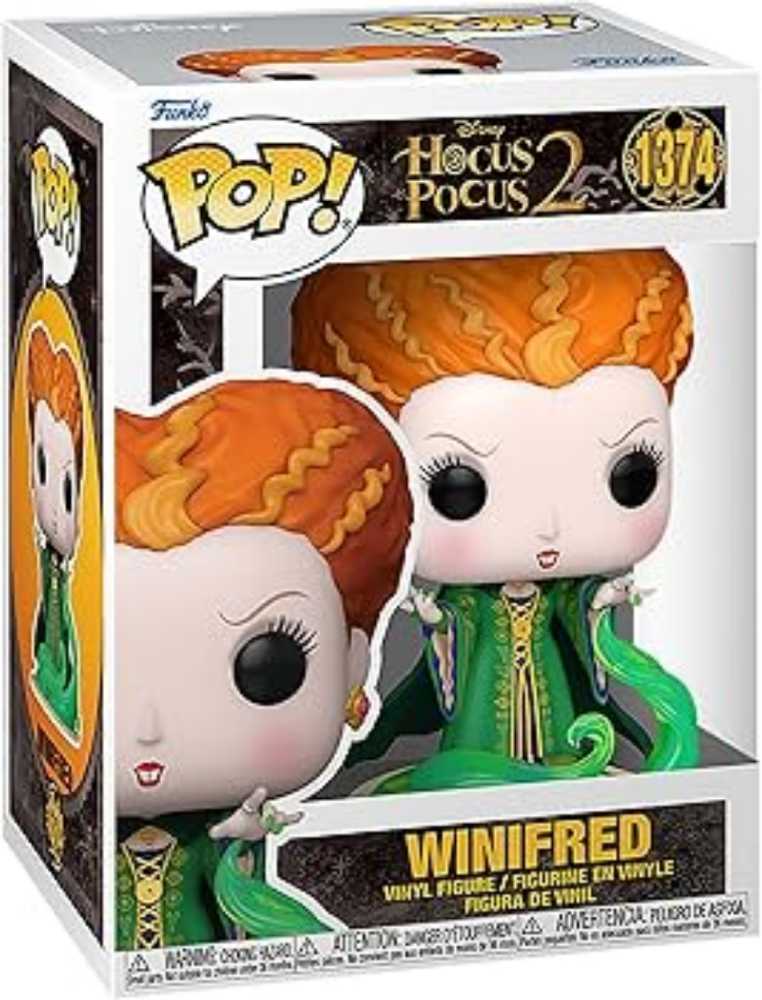 Hocus Pocus 2 Winifred Smoke - Funko action figure collectible [Barcode 889698723053] - Main Image 2