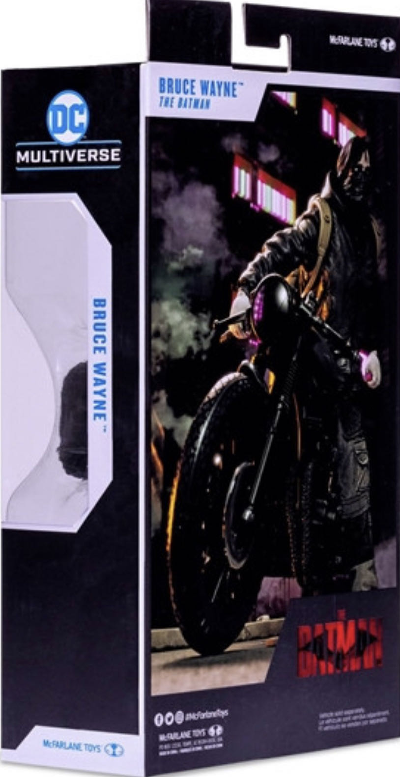 Bruce Wayne Masked - McFarlane Toys (DC Multiverse) (The Batman Movie) action figure collectible - Main Image 2
