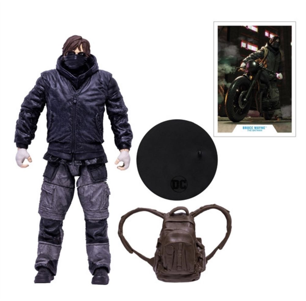 Bruce Wayne Masked - McFarlane Toys (DC Multiverse) (The Batman Movie) action figure collectible - Main Image 3