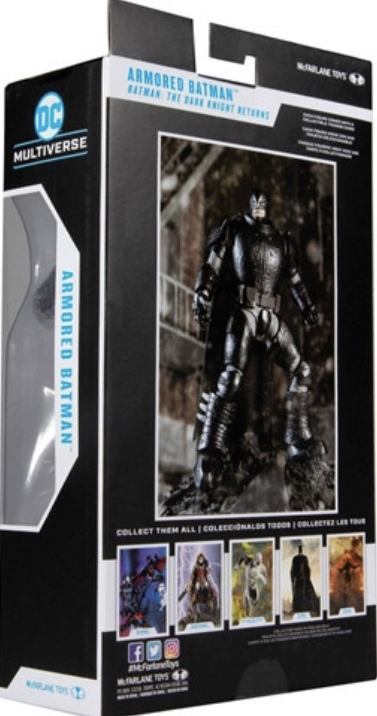 Batman Armored - McFarlane Toys (DC Multiverse) (Batman : The Dark Knight Returns) action figure collectible - Main Image 2