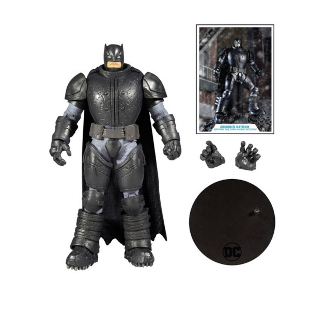 Batman Armored - McFarlane Toys (DC Multiverse) (Batman : The Dark Knight Returns) action figure collectible - Main Image 3