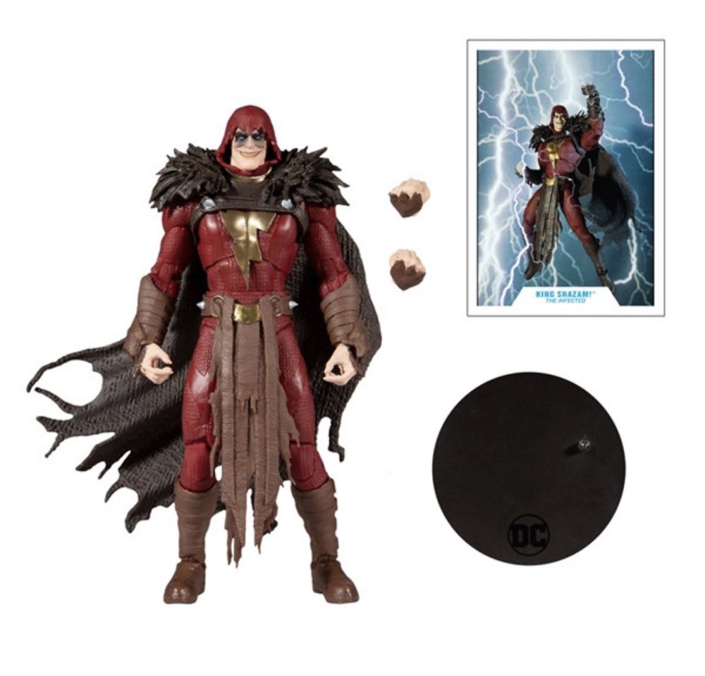 King Shazam - McFarlane Toys (DC Multiverse) (DC Multiverse: The Infected) action figure collectible - Main Image 3